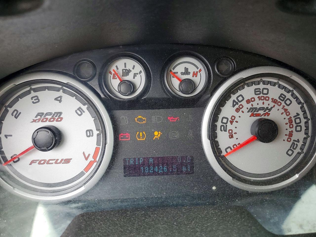 2009 Ford Focus se