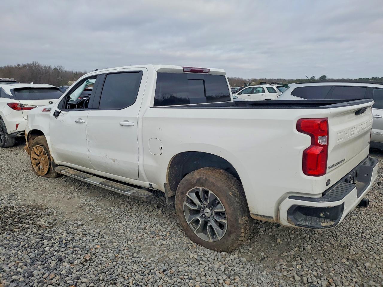 2025 Chevrolet Silverado K1500 RST