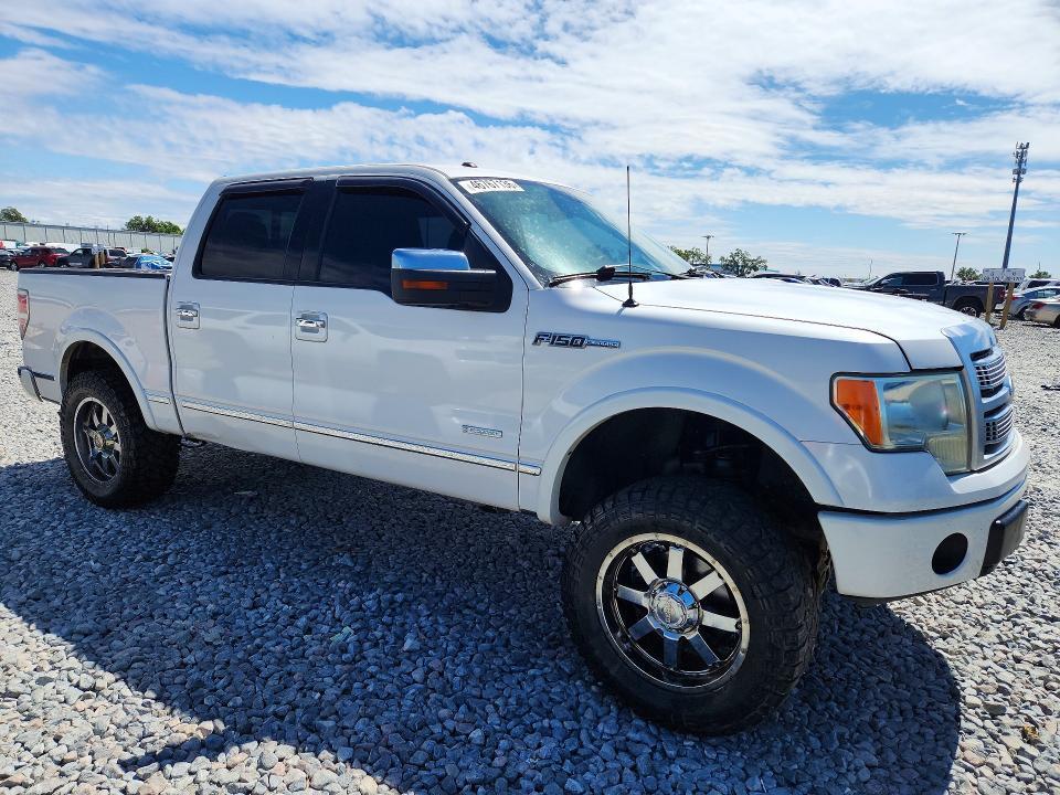 2011 Ford F150 Supercrew