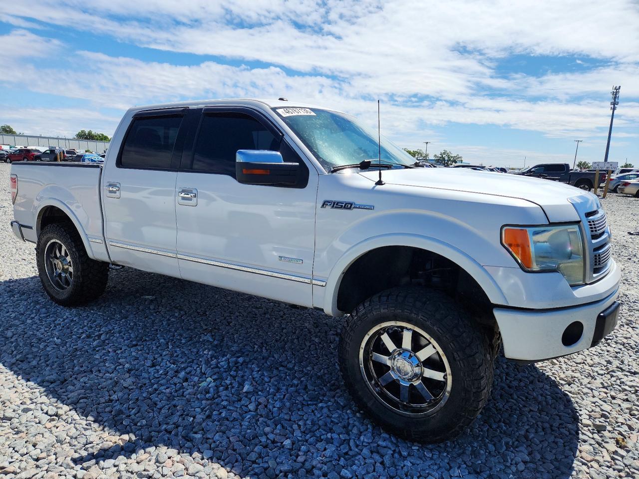 2011 Ford F150 Supercrew
