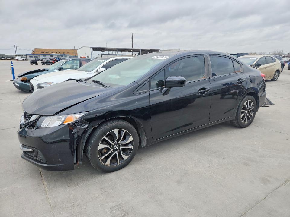 2015 Honda Civic ex