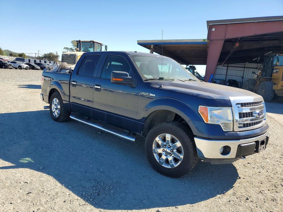 2013 Ford F150 Supercrew
