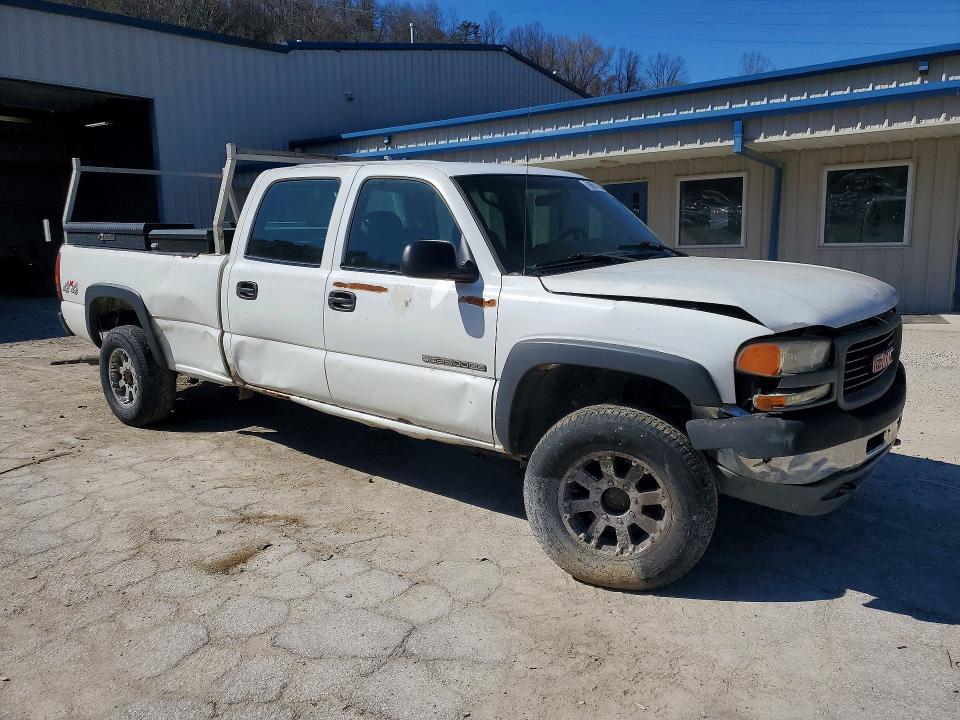 2002 GMC Sierra K2500 Heavy Duty