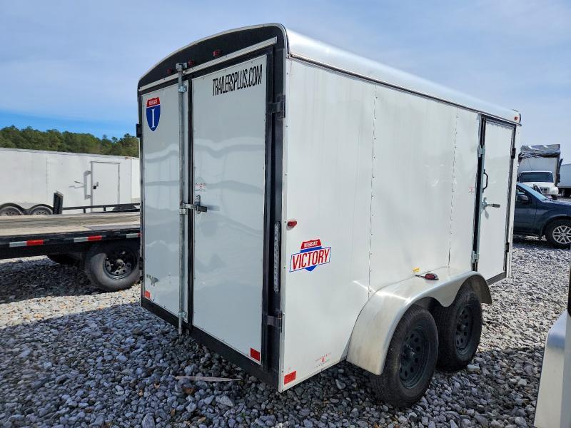 2026 Intersate VICT612TA2 Enclosed Cargo Trailer