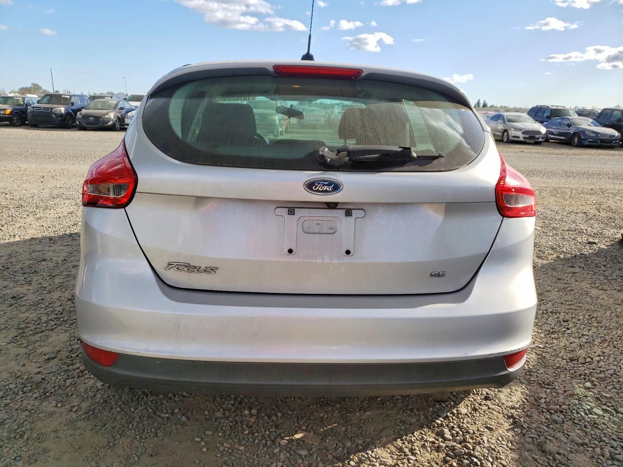 2018 Ford Focus se