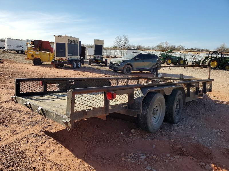2012 Bigtx 2012 Utility Trailer