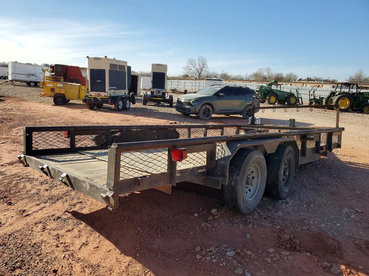2012 Bigtx 2012 Utility Trailer