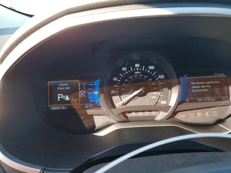 2021 Ford Edge se