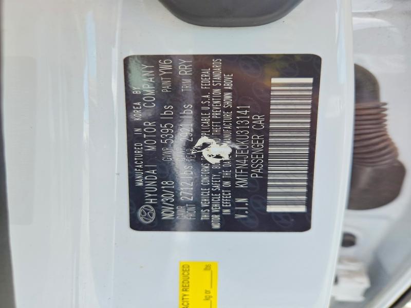 2019 Genesis G80 3.8