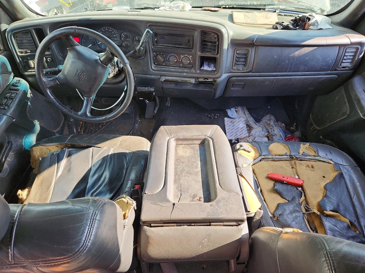 2002 Chevrolet Silverado C3500