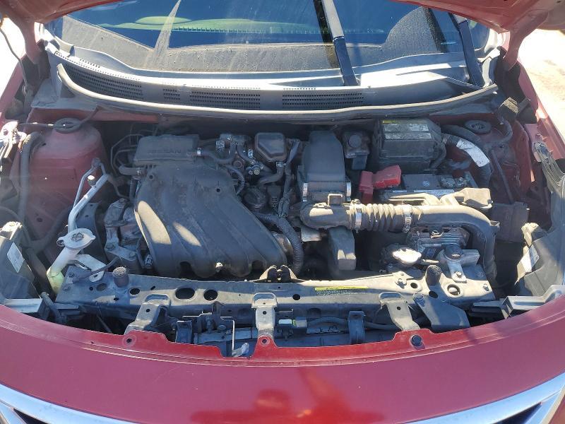 2016 Nissan Versa 1.6 sv