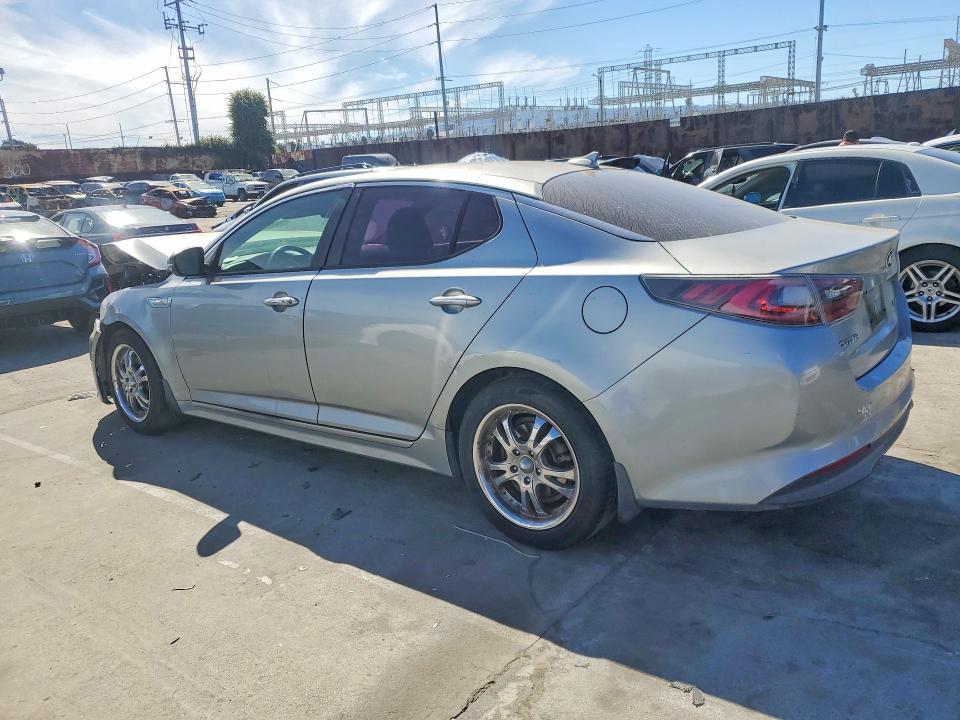 2015 KIA Optima Hybrid ex