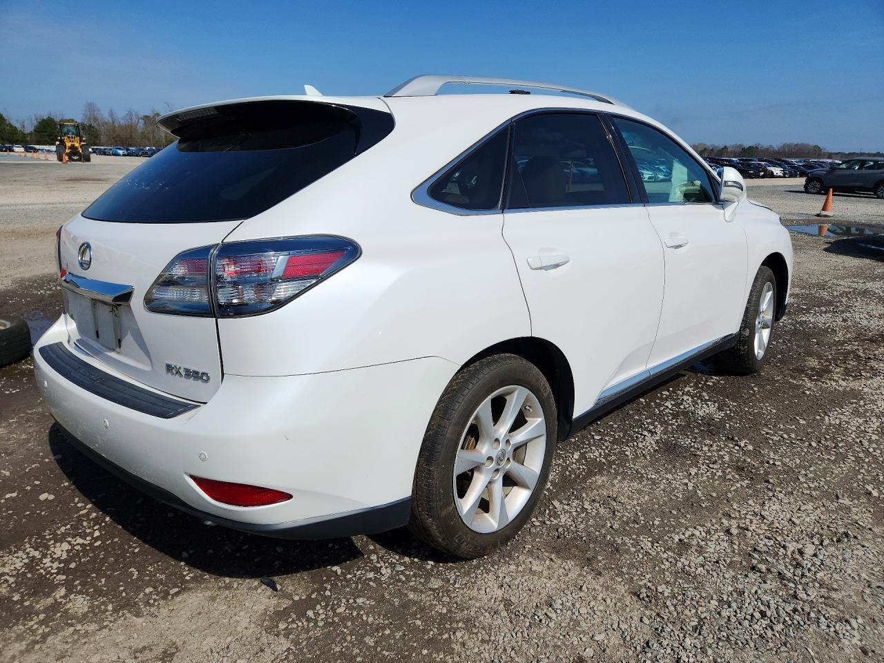 2012 Lexus Rx 350 Base