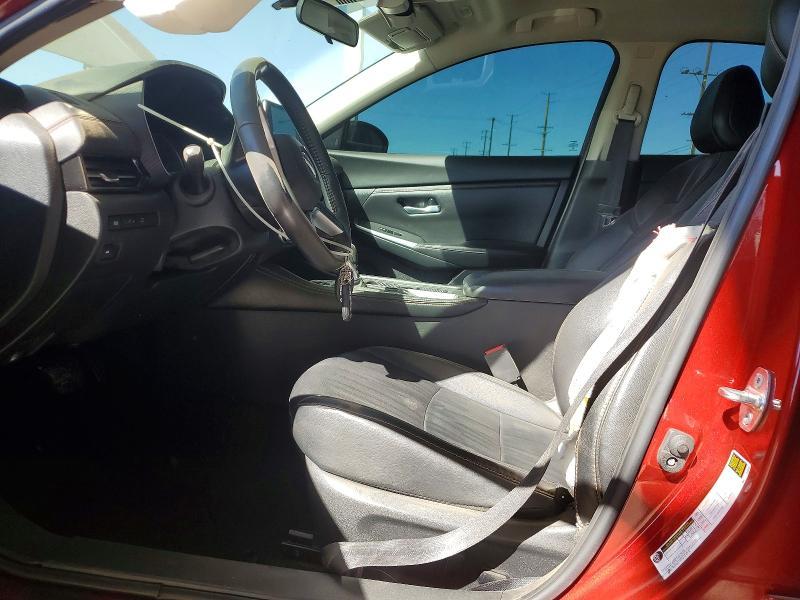 2022 Nissan Sentra sr