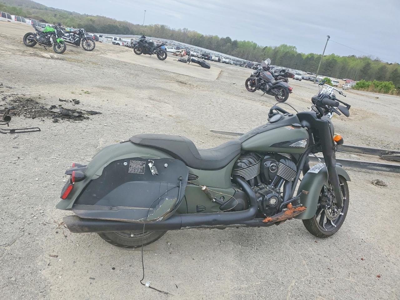 2024 Indian Motorcycle Co. Springfield Dark Horse