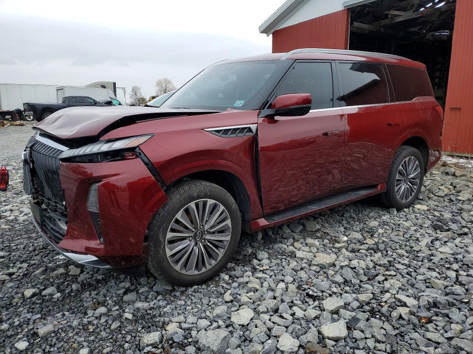 2025 Infiniti Qx80 Sensory