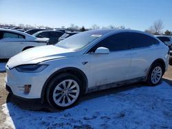Tesla salvage cars for sale: 2018 Tesla Model x