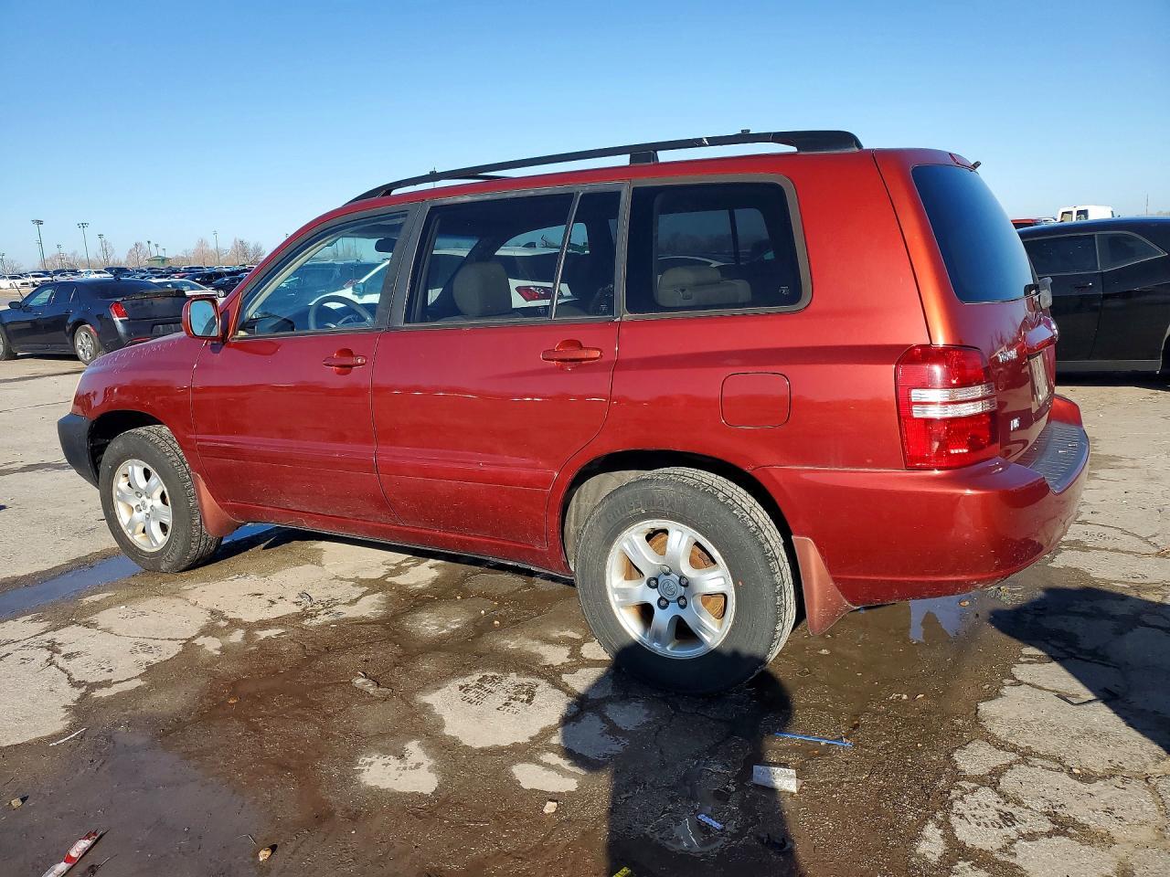 2003 Toyota Highlander Base