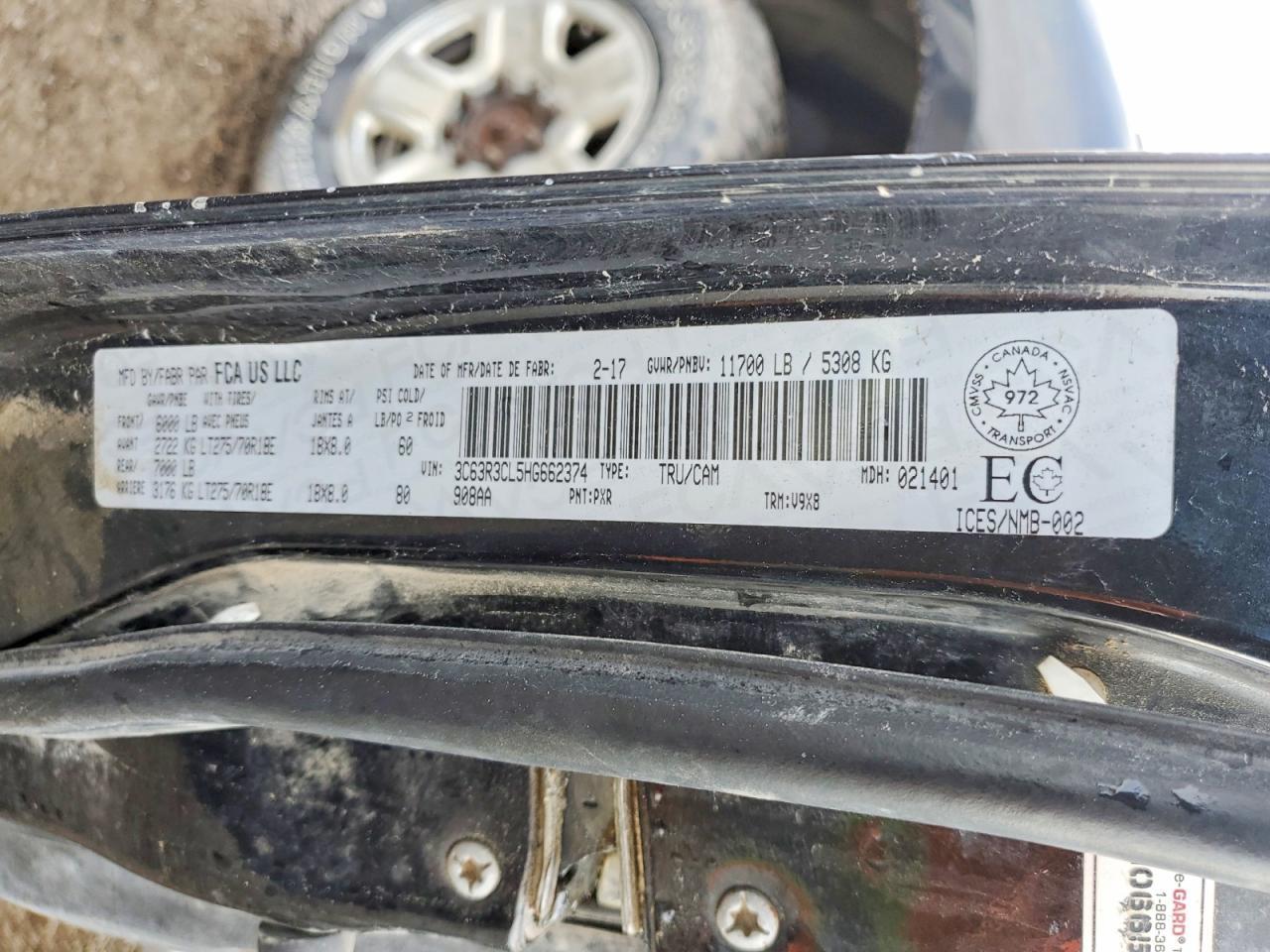 2017 Dodge RAM 3500 ST