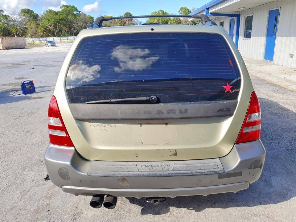 2004 Subaru Forester 2.5xs