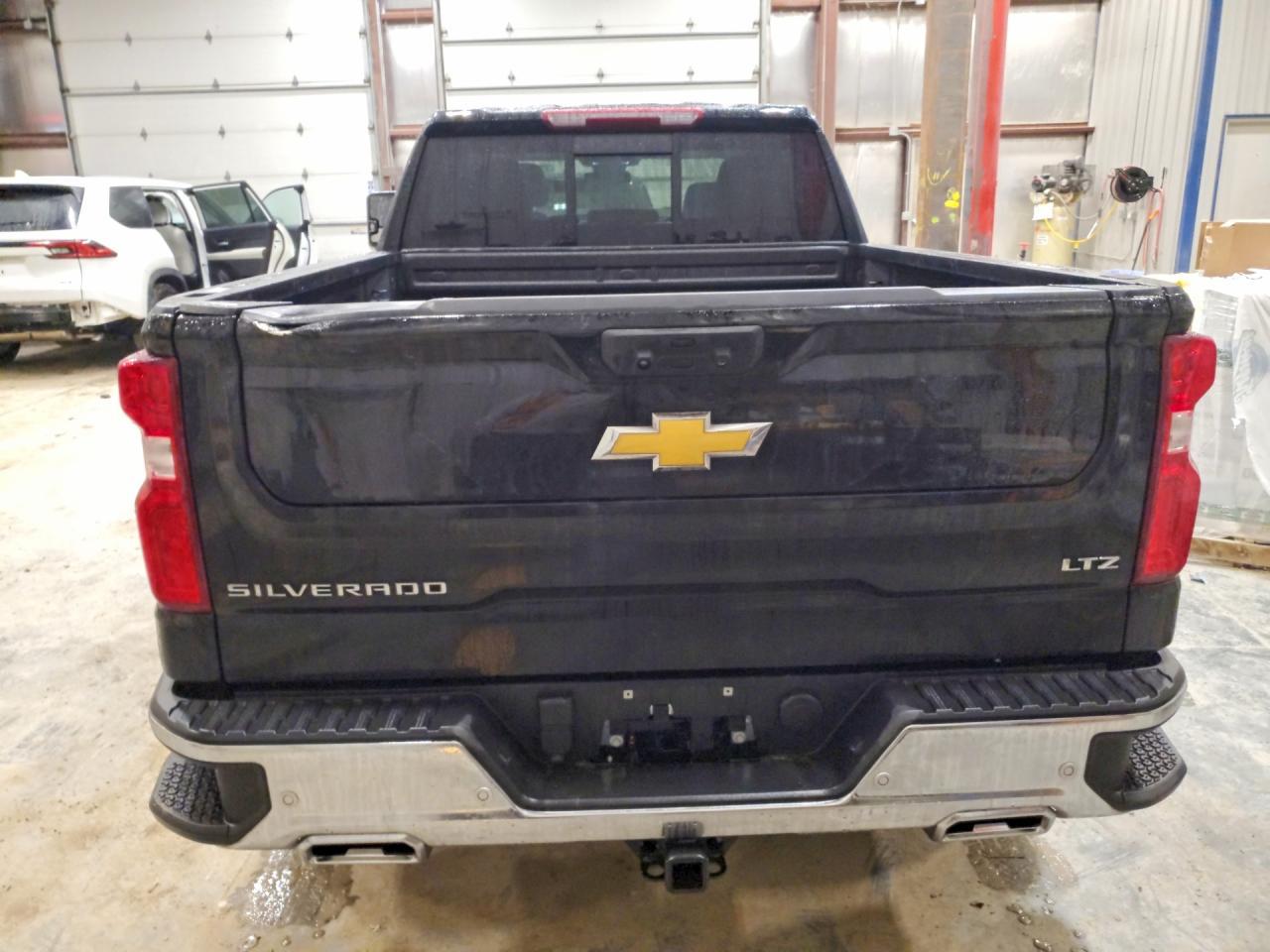 2025 Chevrolet Silverado K1500 LTZ