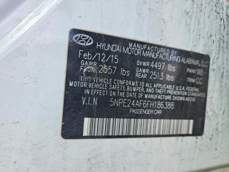 2015 Hyundai Sonata se
