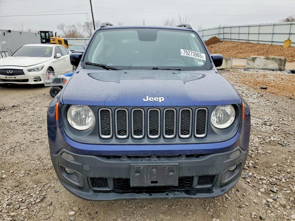 2018 Jeep Renegade Latitude