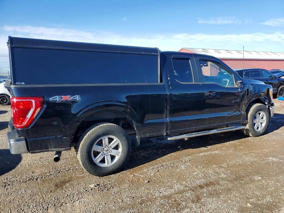 2021 Ford F150 Super Cab