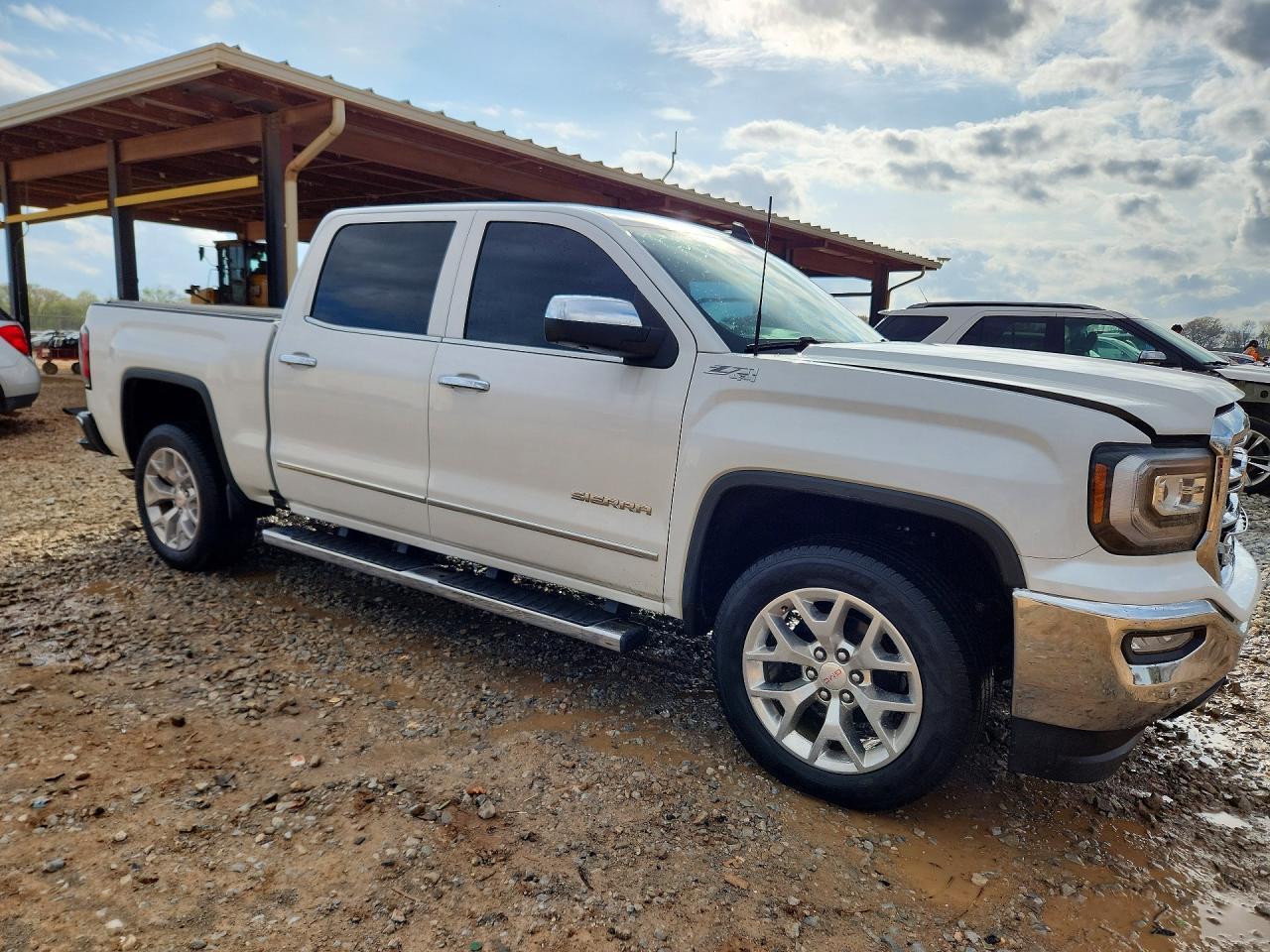2016 GMC Sierra K1500 SLT