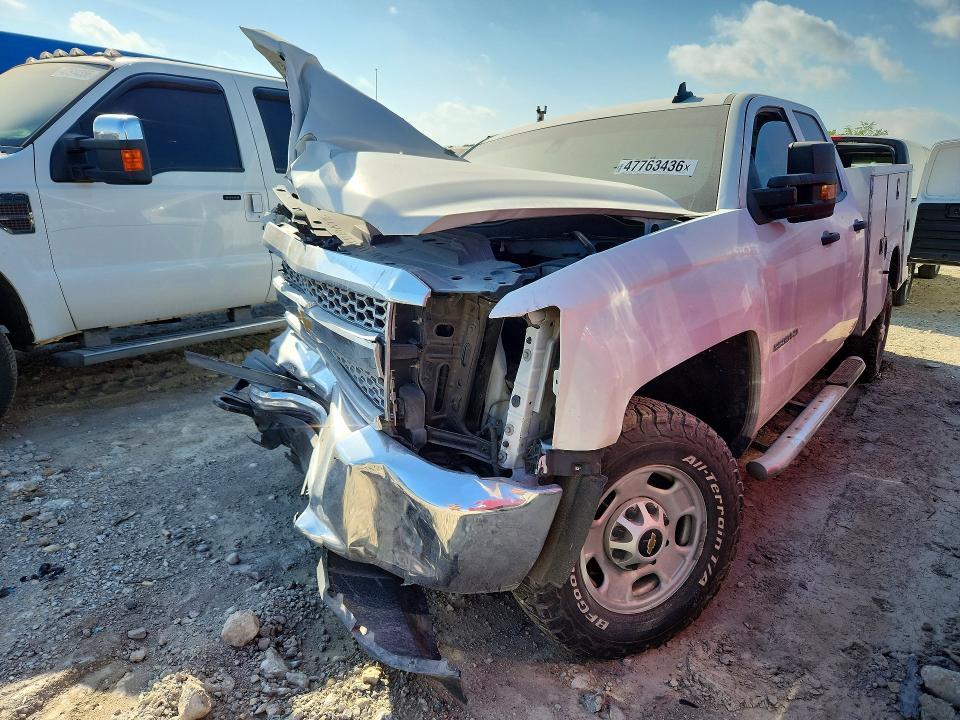 2019 Chevrolet Silverado hd Utility / Service Truck