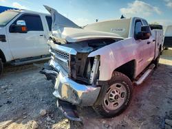 Chevrolet salvage cars for sale: 2019 Chevrolet Silverado hd Utility / Service Truck