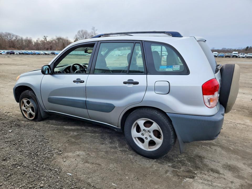 2002 Toyota Rav4 Base