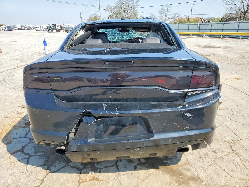 2012 Dodge Charger Srt-8