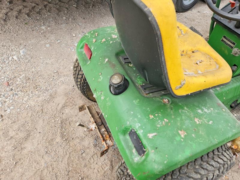 1960 John Deere 212 Lawn Mower