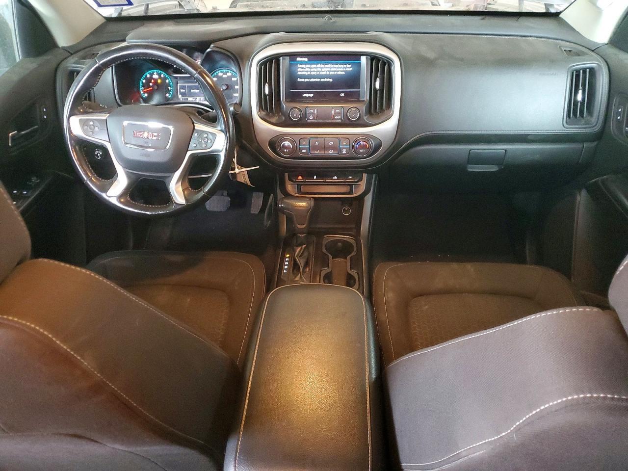 2021 GMC Canyon Elevation