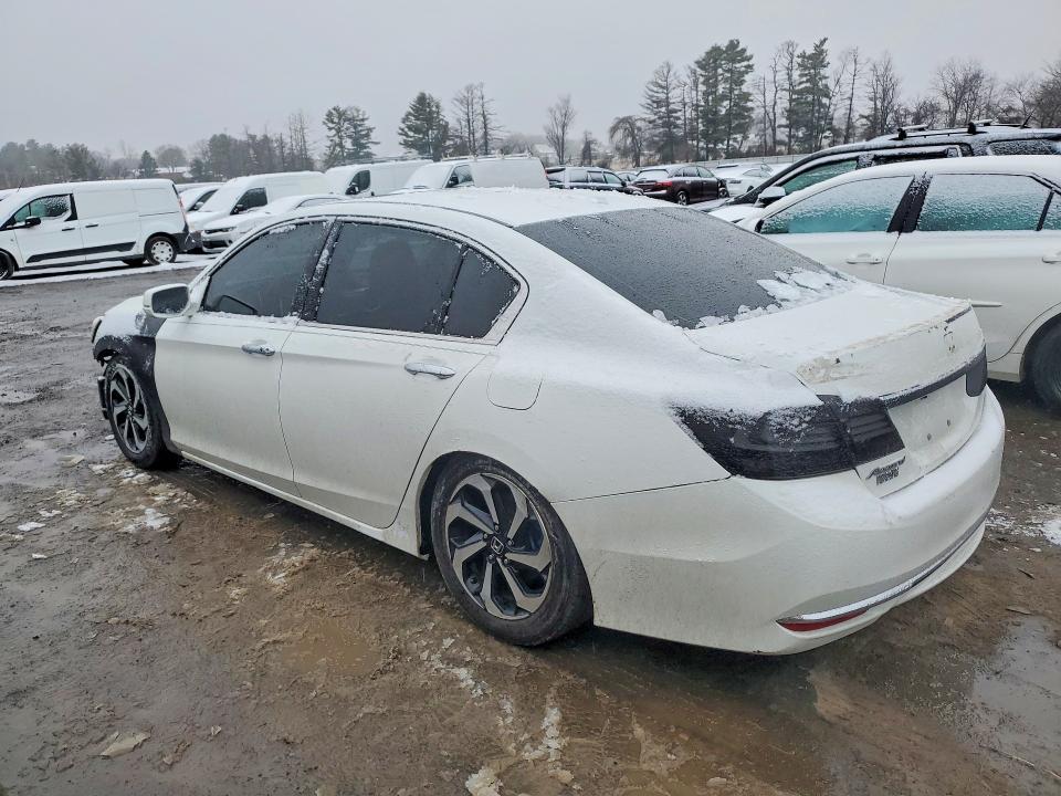 2016 Honda Accord exl