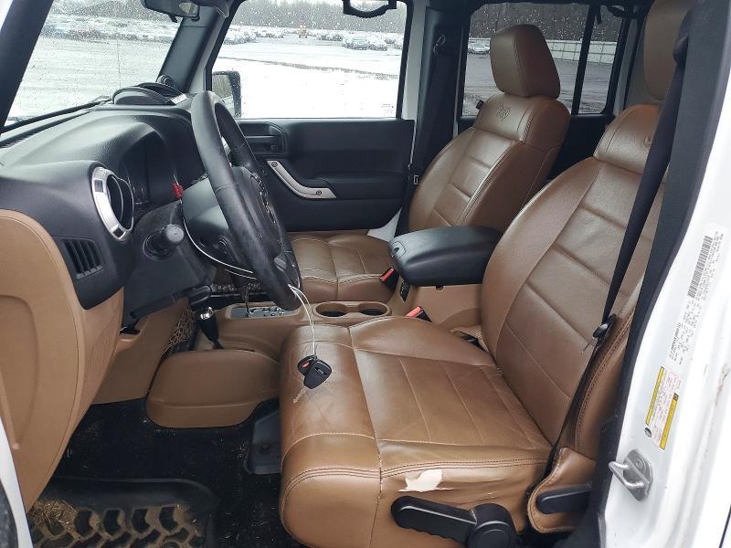 2012 Jeep Wrangler Unlimited Sahara