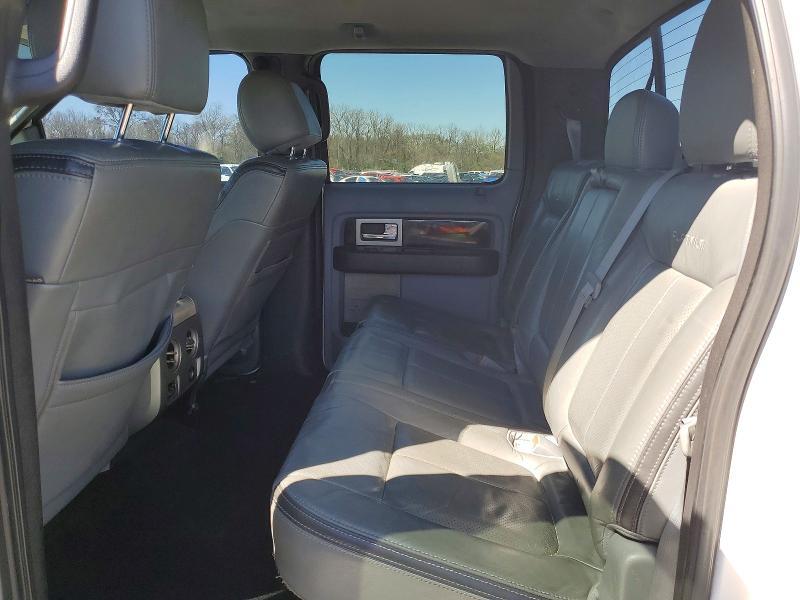 2012 Ford F150 Supercrew