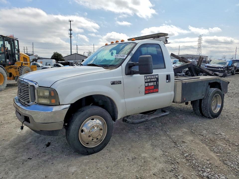 2001 Ford F450 Super Duty
