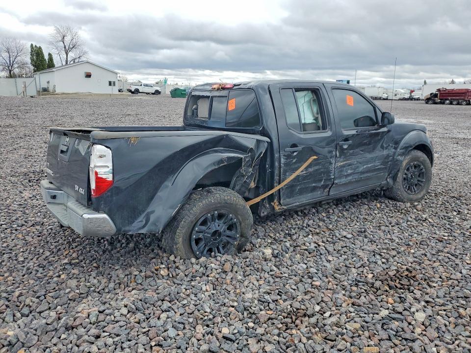 2016 Nissan Frontier SV