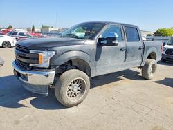 Salvage trucks for sale at Bakersfield, CA auction: 2015 Ford F150 Supercrew