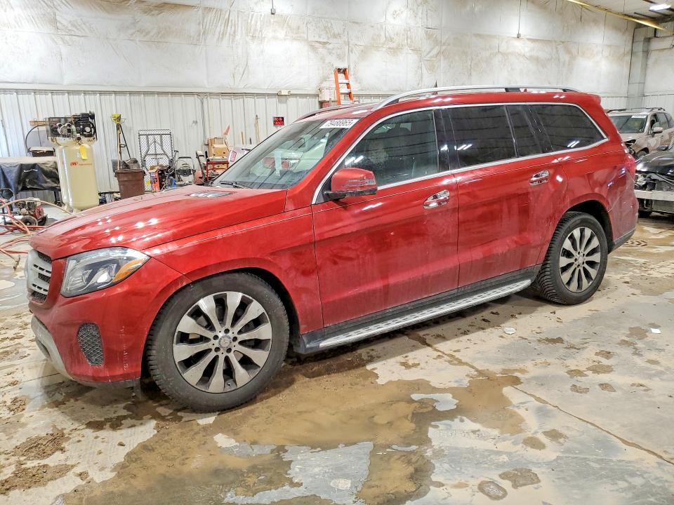 2017 Mercedes-Benz Gls 450 4matic