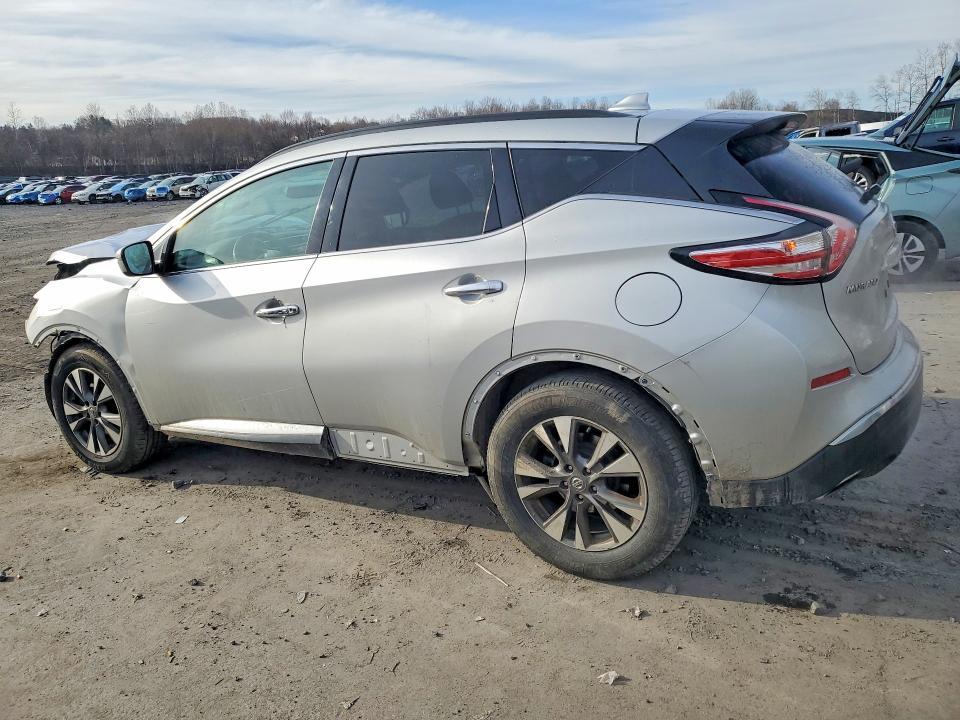 2018 Nissan Murano sv