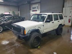 Jeep salvage cars for sale: 2000 Jeep Cherokee se