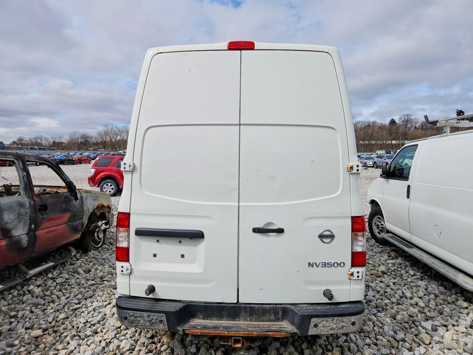 2017 Niss AN NV 2500 Utility / Service Van