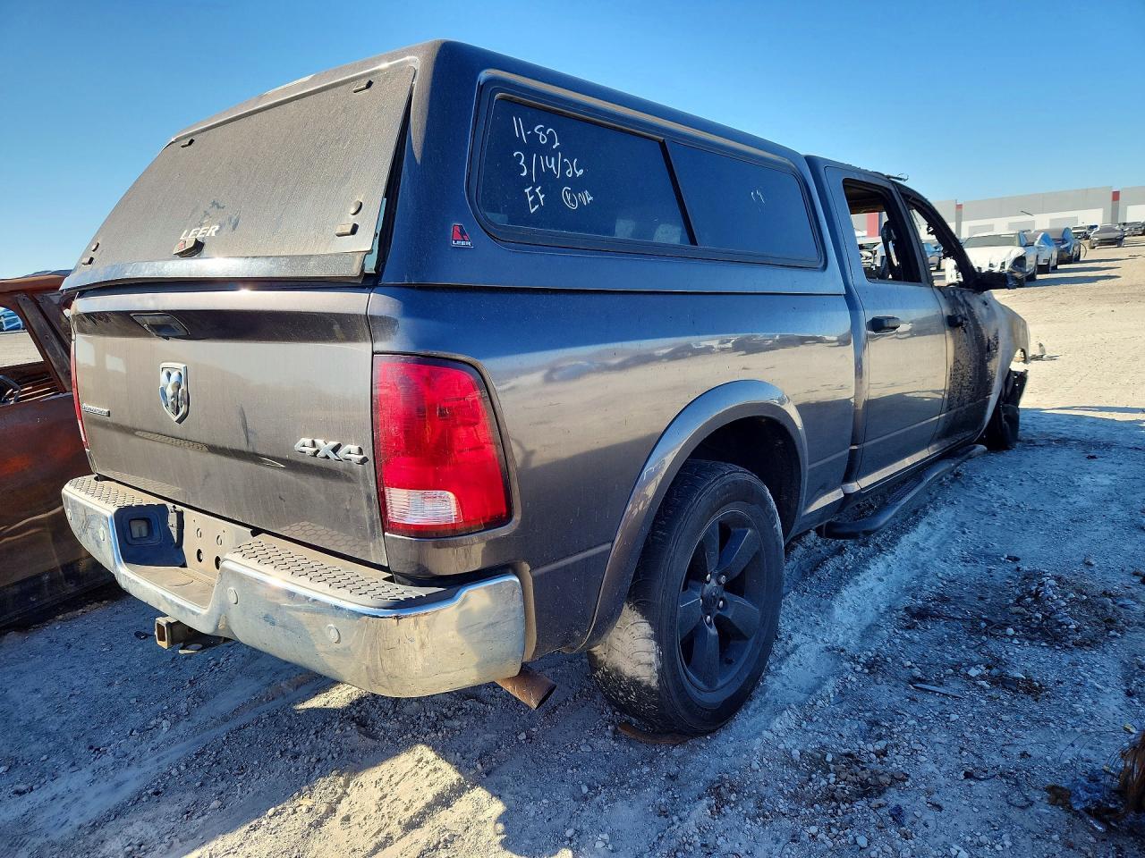 2016 Dodge RAM 1500 SLT
