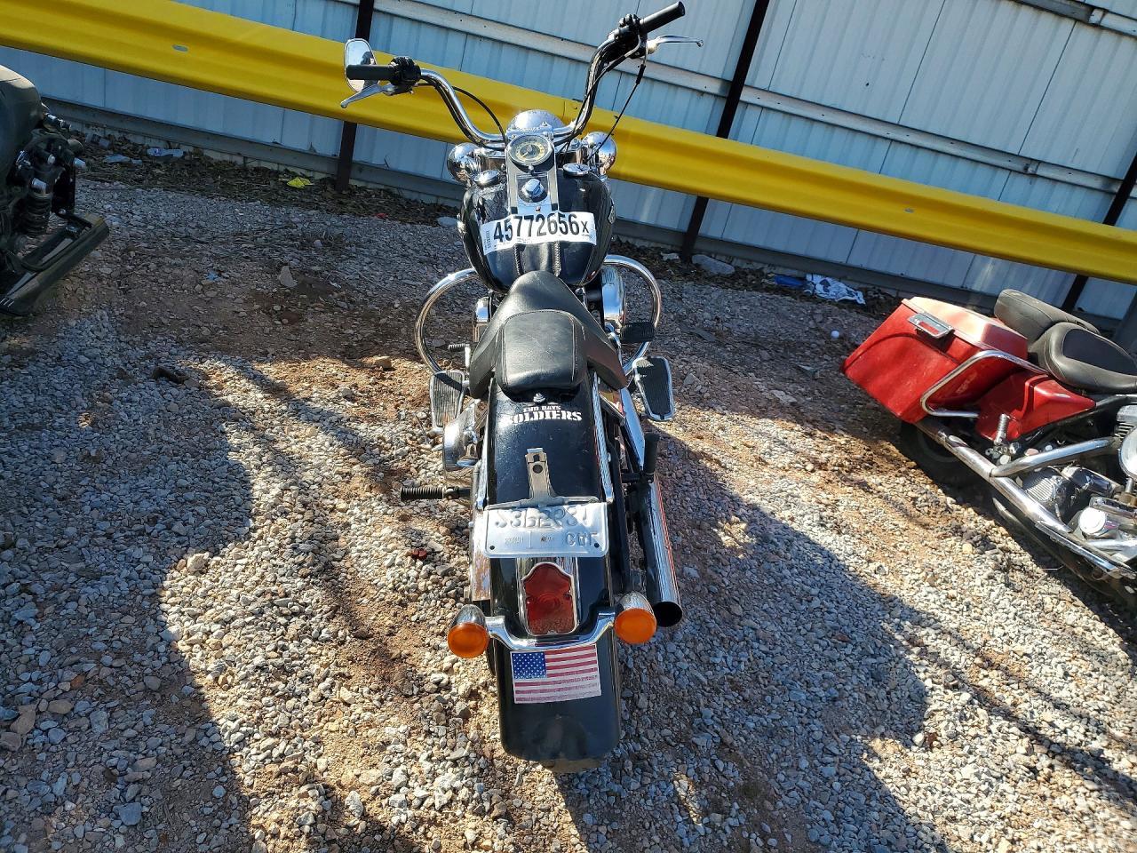 2009 Harley-Davidson Flstn