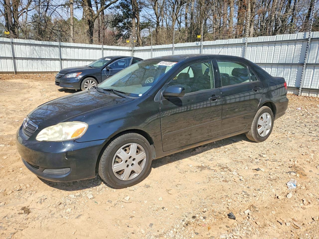 2005 Toyota Corolla le
