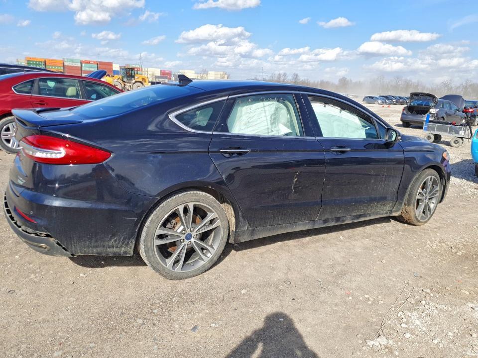 2020 Ford Fusion Titanium