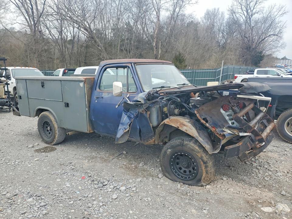 1984 Dodge W-SERIES W150 Utility / Service Truck